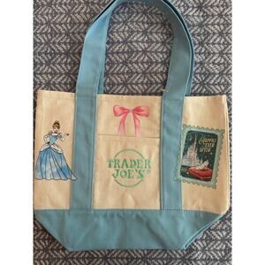 Disney Cinderella Happily Ever After Custom Made Trader Joes Mini Tote